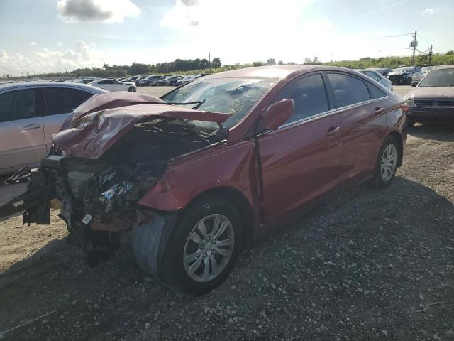 HYUNDAI SONATA GLS 2011 with VIN 5NPEB4AC8BH240810 - Photo from auction