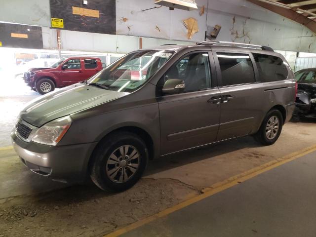 KIA SEDONA LX 2012 with VIN KNDMG4C73C6432838 - Photo from auction