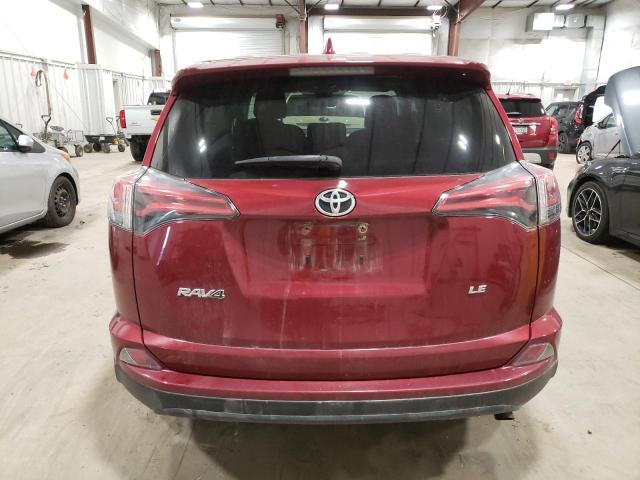 Photo 6 from auction – 2018 TOYOTA RAV4 LE with VIN 2T3ZFREV8JW508180