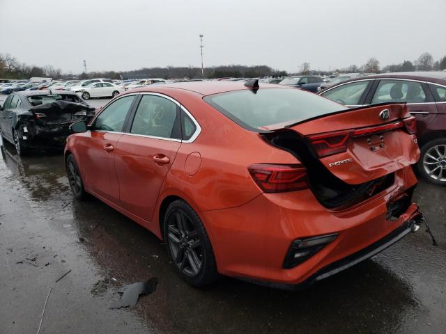 Photo 2 from auction – 2019 KIA FORTE EX with VIN 3KPF54ADXKE084200
