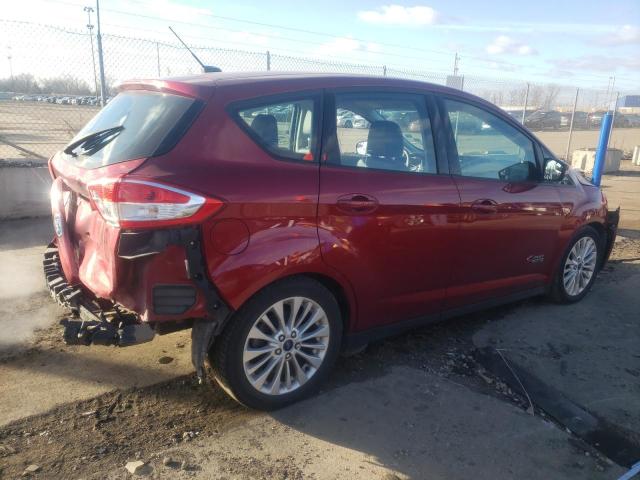 Photo 3 from auction – 2017 FORD C-MAX SE with VIN 1FADP5EU9HL107778