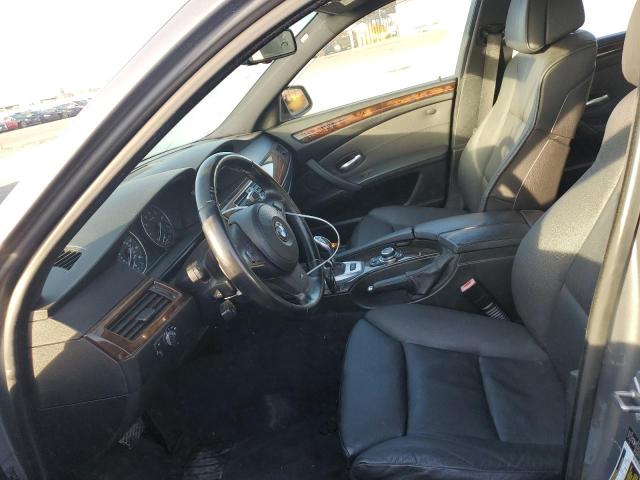Photo 7 from auction – 2010 BMW 535 I with VIN WBANW1C50AC168235