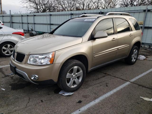 PONTIAC TORRENT 2008 with VIN 2CKDL33F386062403 - Photo from auction