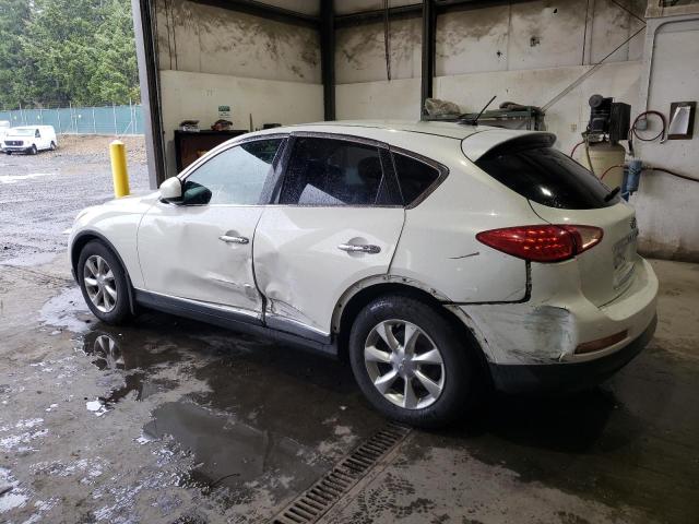 Photo 2 from auction – 2008 INFINITI EX35 BASE with VIN JNKAJ09E68M303111