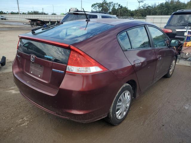 Photo 3 from auction – 2011 HONDA INSIGHT LX with VIN JHMZE2H58BS010110