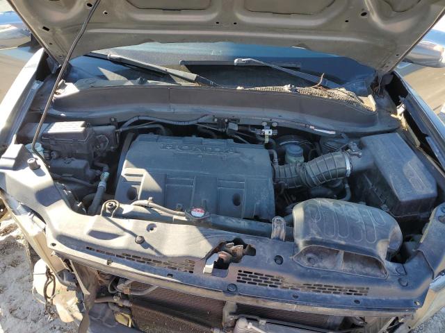 Photo 11 from auction – 2011 HONDA RIDGELINE with VIN 5FPYK1F56BB001669