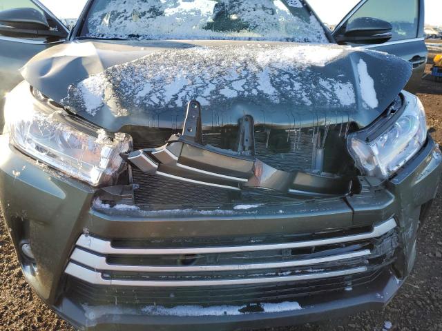 Photo 12 from auction – 2019 TOYOTA HIGHLANDER with VIN 5TDJZRFH0KS716537