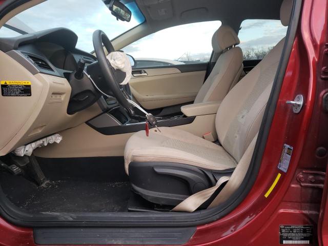 Photo 7 from auction – 2016 HYUNDAI SONATA SE with VIN 5NPE24AF9GH293596