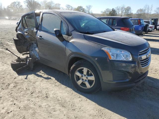 Photo 4 from auction – 2016 CHEVROLET TRAX LS with VIN 3GNCJNSBXGL258858