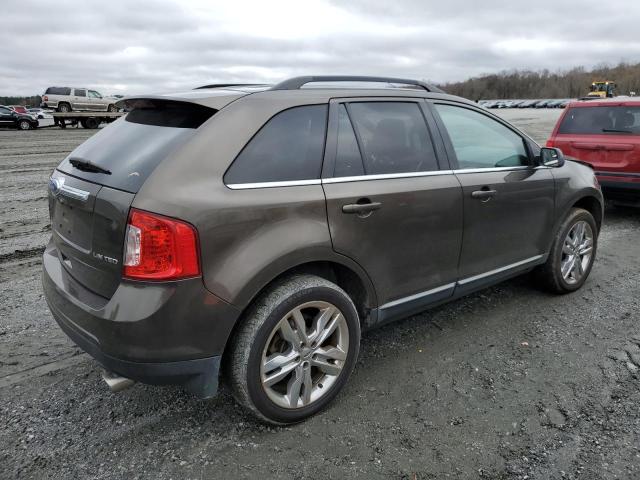 Photo 3 from auction – 2011 FORD EDGE LIMIT with VIN 2FMDK3KC0BBB17255