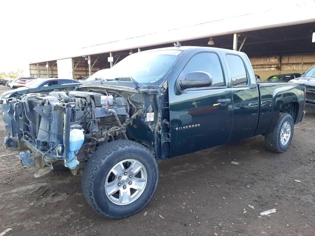 CHEVROLET SILVERADO 2013 with VIN 1GCRCSE05DZ304977 - Photo from auction
