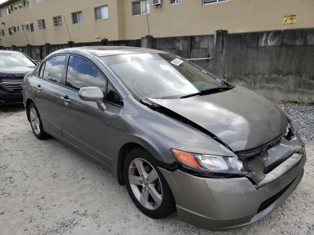 Photo 4 from auction – 2006 HONDA CIVIC EX with VIN JHMFA16826S007621