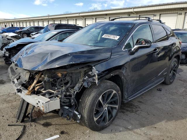 LEXUS RX 450H BA 2017 with VIN 2T2BGMCA7HC011123 - Photo from auction