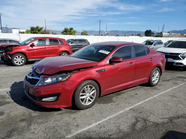 KIA OPTIMA LX 2013 with VIN 5XXGM4A77DG145272 - Photo from auction