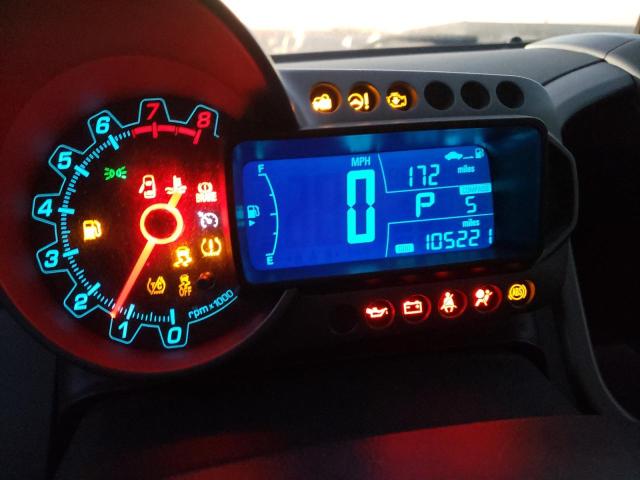 Photo 9 from auction – 2015 CHEVROLET SONIC LTZ with VIN 1G1JE5SB5F4129301