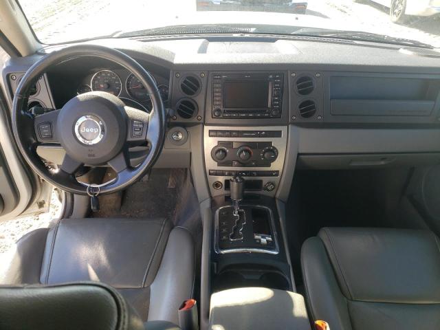 Photo 8 from auction – 2006 JEEP COMMANDER with VIN 1J8HG48N16C144792
