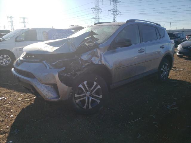 TOYOTA RAV4 LE 2018 with VIN JTMBFREV5JJ240978 - Photo from auction