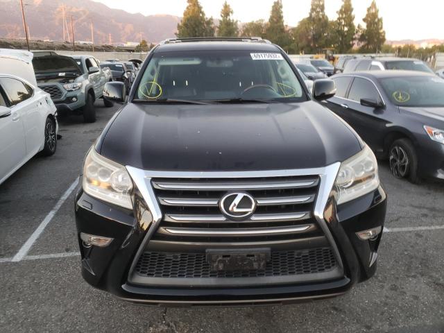 Photo 5 from auction – 2014 LEXUS GX 460 with VIN JTJBM7FX3E5070819