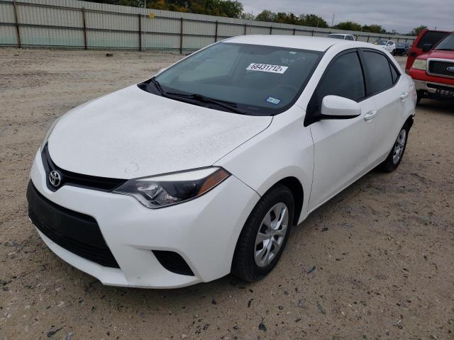 TOYOTA COROLLA L 2016 with VIN 5YFBURHE1GP521455 - Photo from auction