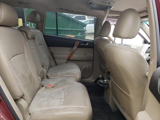Foto 11 de la subasta – 2010 TOYOTA HIGHLANDER con VIN 5TDDK3EH5AS012333