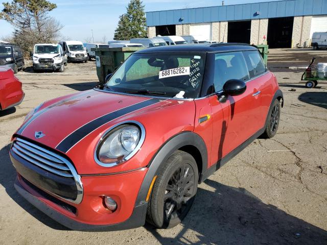 MINI COOPER 2018 with VIN WMWXP5C58J2G62199 - Photo from auction