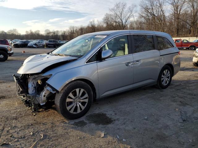 HONDA ODYSSEY EX 2017 with VIN 5FNRL5H65HB023839 - Photo from auction