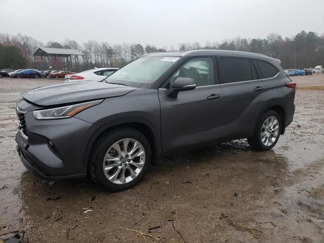 TOYOTA HIGHLANDER 2021 with VIN 5TDDZRBH3MS071193 - Photo from auction