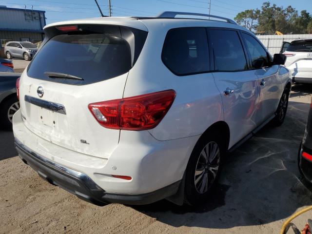 Photo 3 from auction – 2017 NISSAN PATHFINDER with VIN 5N1DR2MN7HC684818