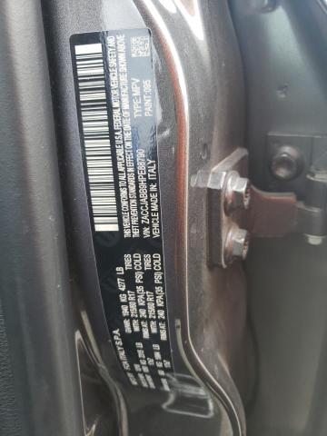 Photo 14 from auction – 2017 JEEP RENEGADE L with VIN ZACCJABB9HPE88790