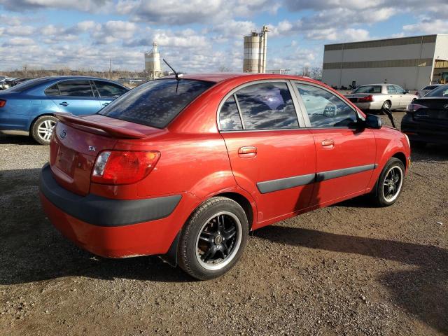 Photo 3 from auction – 2007 KIA RIO BASE with VIN KNADE123876280688