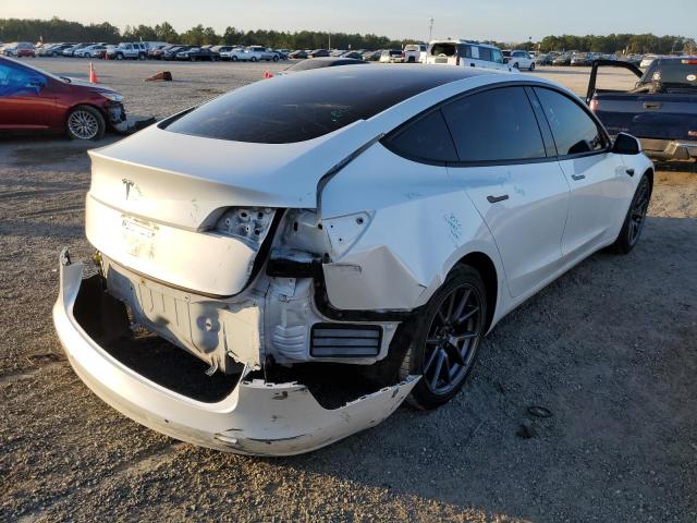 Photo 3 from auction – 2021 TESLA MODEL 3 with VIN 5YJ3E1EA3MF850590