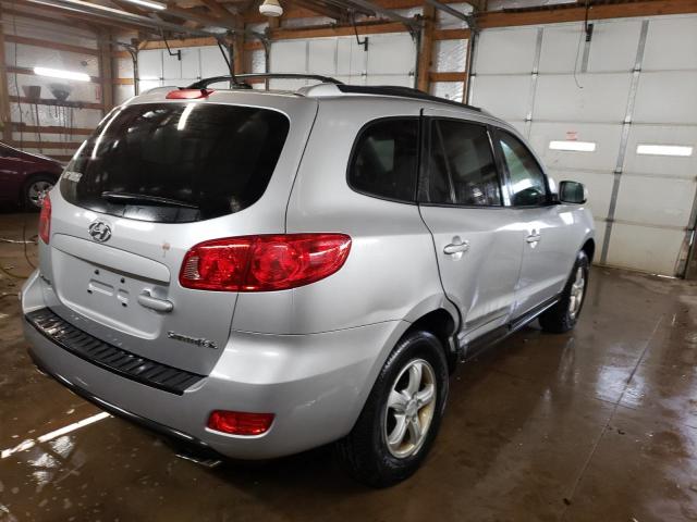 Photo 3 from auction – 2007 HYUNDAI SANTA FE G with VIN 5NMSG13D47H103084