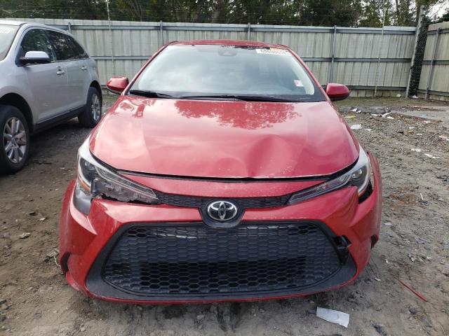 Photo 5 from auction – 2021 TOYOTA COROLLA LE with VIN JTDEPMAE4MJ134268