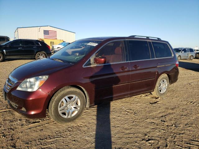 Photo 1 from auction – 2007 HONDA ODYSSEY EX with VIN 5FNRL38757B129381