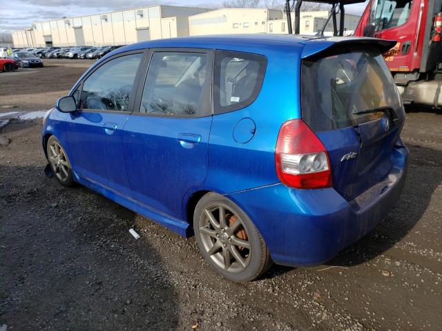 Photo 2 from auction – 2007 HONDA FIT S with VIN JHMGD37617S001041