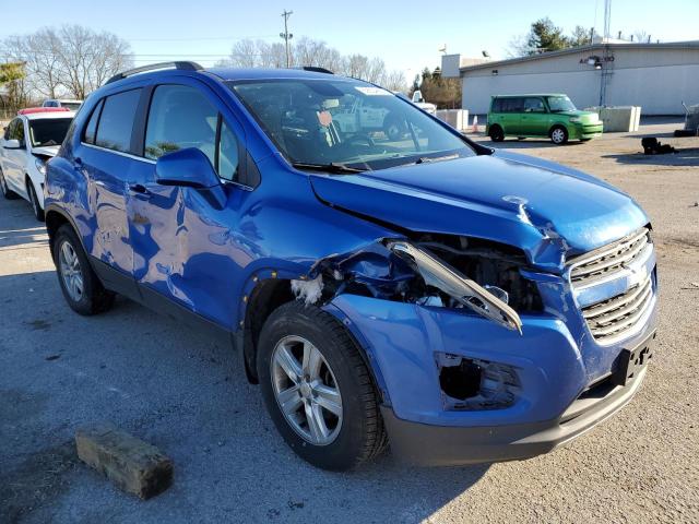 Photo 4 from auction – 2015 CHEVROLET TRAX 1LT with VIN KL7CJRSB9FB158280