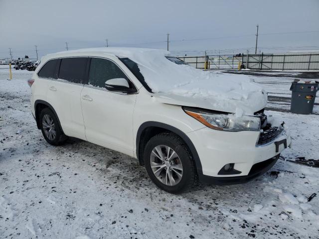 Photo 4 from auction – 2015 TOYOTA HIGHLANDER with VIN 5TDBKRFHXFS083401