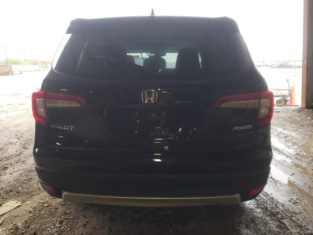Photo 6 from auction – 2021 HONDA PILOT EXL with VIN 5FNYF6H55MB051439