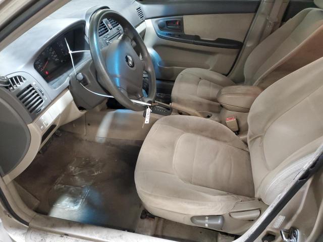 Photo 7 from auction – 2006 KIA SPECTRA LX with VIN KNAFE121365268217
