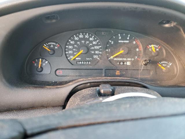 Photo 9 from auction – 1998 FORD MUSTANG with VIN 1FAFP4040WF232190