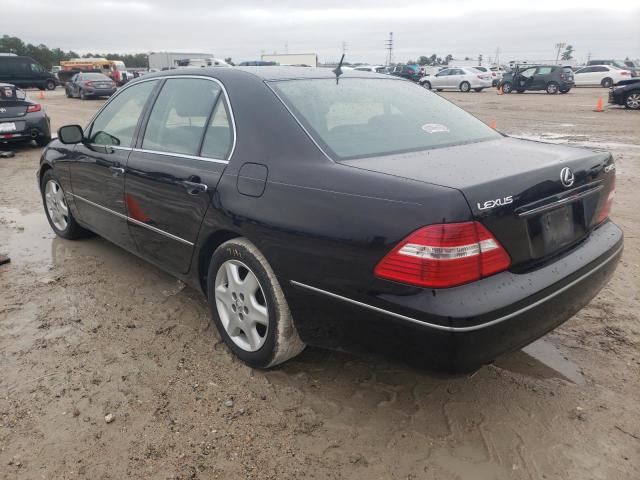 Photo 2 from auction – 2005 LEXUS LS 430 with VIN JTHBN36F050179170