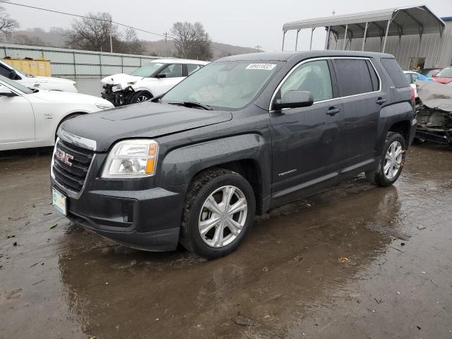 GMC TERRAIN SL 2017 with VIN 2GKALMEK3H6206174 - Photo from auction