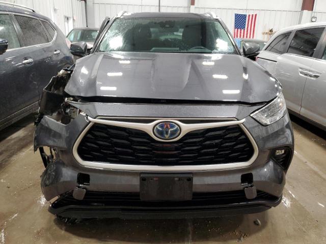 Photo 5 from auction – 2021 TOYOTA HIGHLANDER with VIN 5TDGBRCH5MS514749