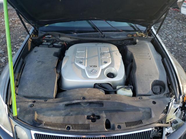 Photo 11 from auction – 2006 LEXUS GS 300 with VIN JTHCH96S060013034