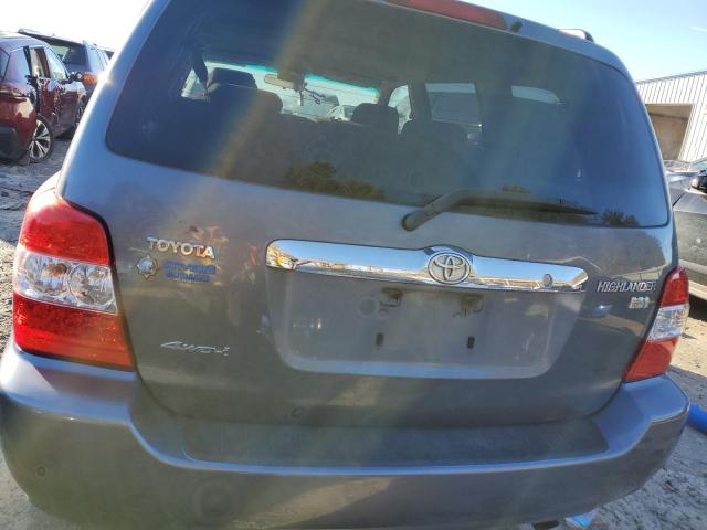 Photo 6 from auction – 2006 TOYOTA HIGHLANDER with VIN JTEEW21A660021429