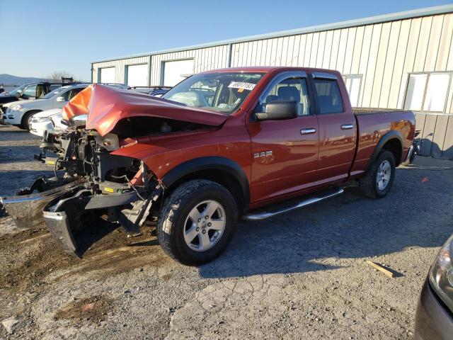 DODGE RAM 1500 2009 with VIN 1D3HV18P29S815790 - Photo from auction