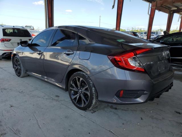 Photo 2 from auction – 2020 HONDA CIVIC with VIN 2HGFC2F80LH521909