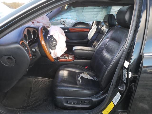 Photo 7 from auction – 2003 LEXUS GS 430 with VIN JT8BL69S430013764