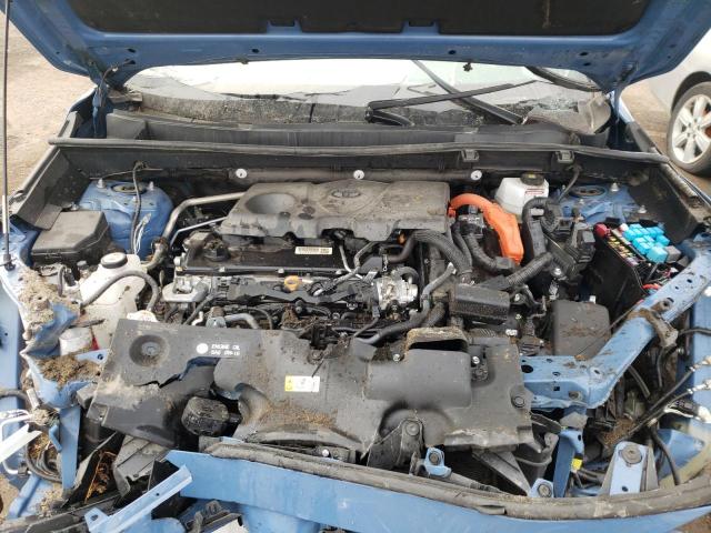 Photo 12 from auction – 2022 TOYOTA RAV4 SE with VIN 2T34WRFV2NW138634