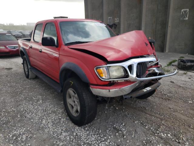 Photo 4 from auction – 2003 TOYOTA TACOMA DOU with VIN 5TEGN92N13Z227702